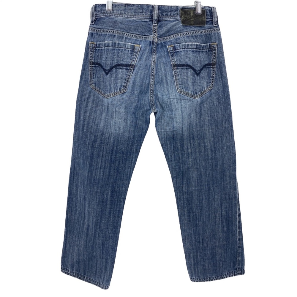 Diesel Quratt Men’s  Button Fly Straight leg Jeans SZ 30 X 28